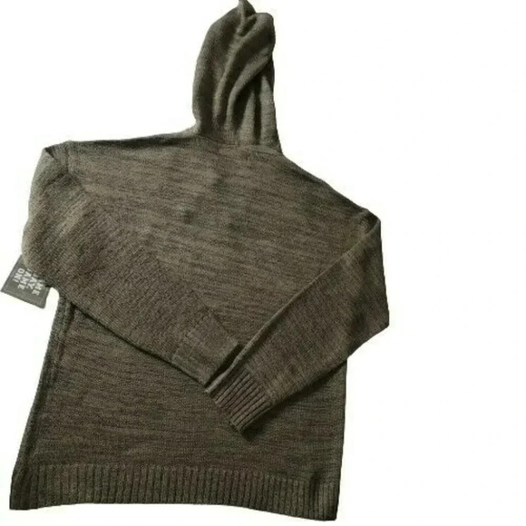 Marled Reunited Womens Sweater Weather size M Green LongSleeve Pullover Top NWT - Picture 7 of 10